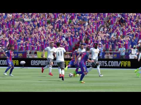 ROAD TO DIVISION 1 PART 8 - BARCELONA VS MAN UTD - FIFA 17 Online Seasons Gameplay