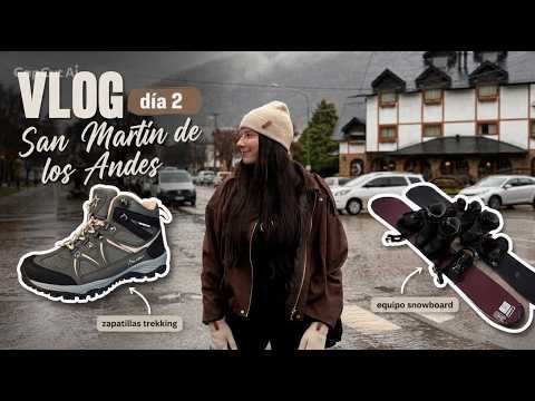 Nuestro segundo día en San Martín de los Andes ❄️☕🏂 ⭐