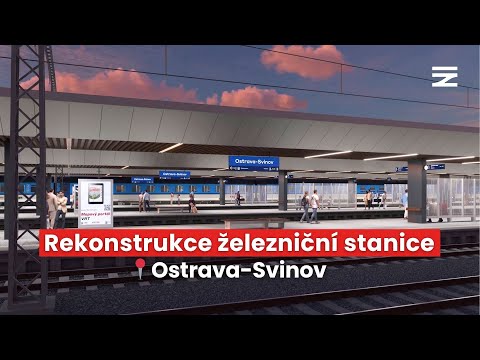 Rekonstrukce železniční stanice | 📍 Ostrava-Svinov