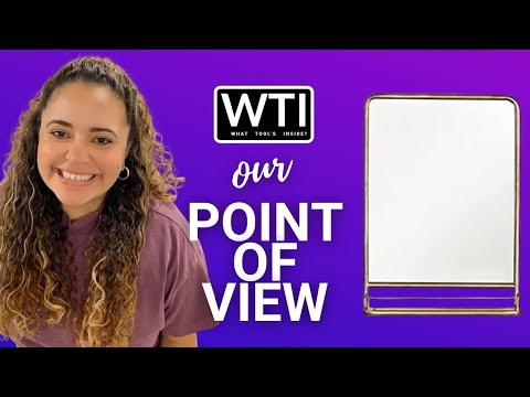 Creative Co-op Rectangle Wall Mirrors - WTI product video review