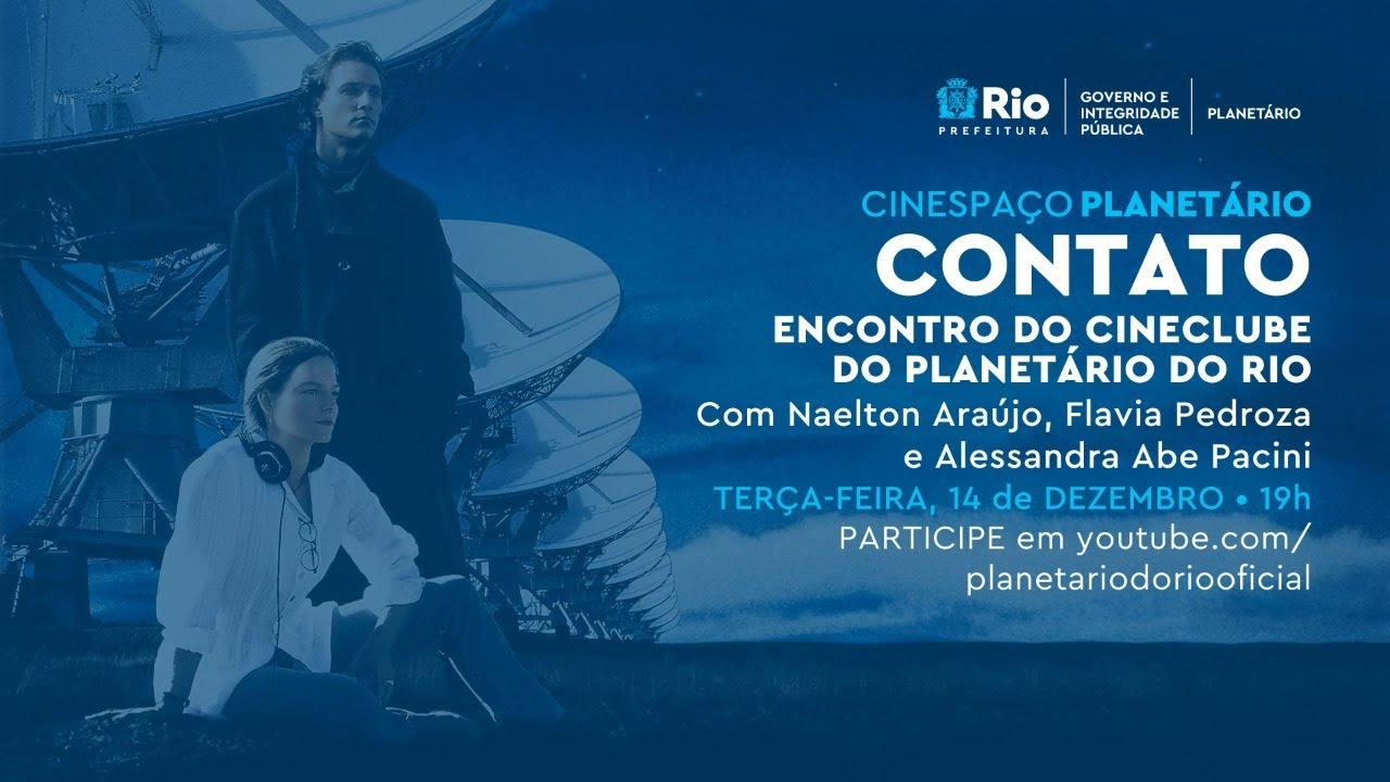 CinEspaço PlanetáRIO - Ep. 7 : "Contato"