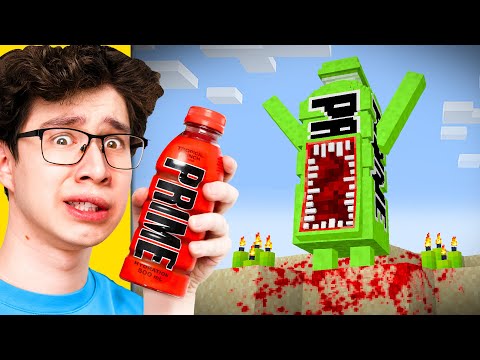 I Fooled My Friend as PRIME in Minecraft - Gameplay, Kingdom Kids Zone, Minecraft - EYstreem