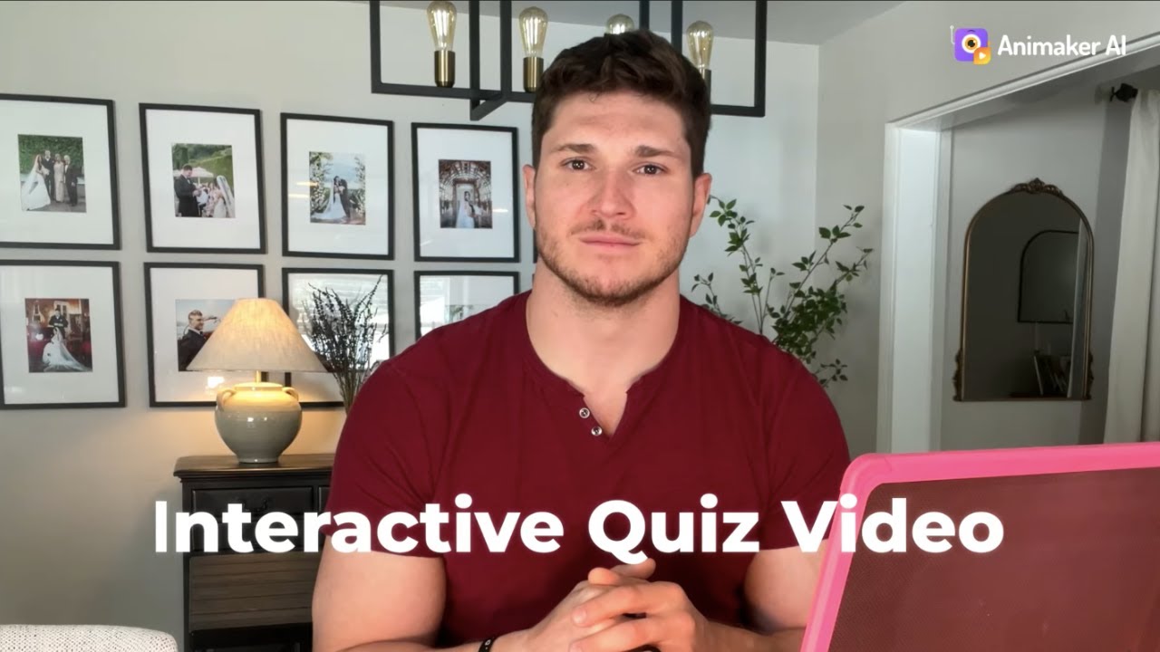 AI Powered Quiz Video Maker by Animaker video thumbnail