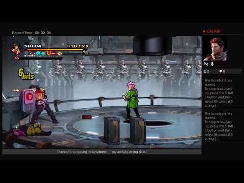 Streets of Rage 4 Mr.X Nightmare DLC