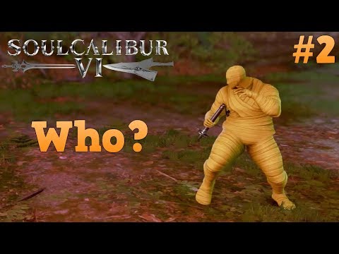 Soul Calibur 6 : Mission Libra of Souls Mode Part 2 - Who is Gary?