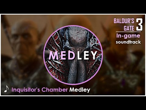 Baldur's Gate 3 OST : Battle - Inquisitor's Chamber | Medley