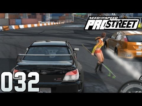 NEED FOR SPEED PROSTREET Part 32 - Neues Dragmonster?! (FullHD) / Lets Play NFS ProStreet