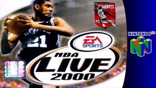 Nintendo 64 Longplay: NBA Live 2000