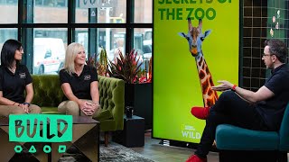 Suzi Rapp & Dr. Priya Bapodra Chat About Nat Geo WILD's Secrets of the Zoo