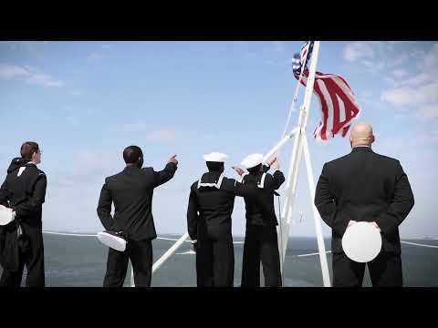 A Sailors Life: George Washington Departs for Deployment