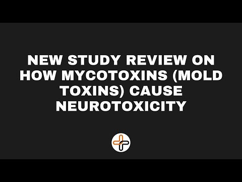 New Study Review on How Mycotoxins (Mold Toxins) Cause Neurotoxicity
