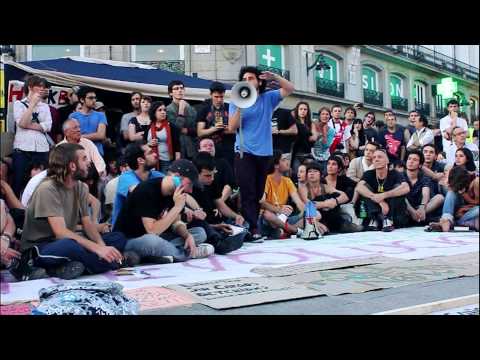 NO ES UNA CRISIS - Le mouvement indigné