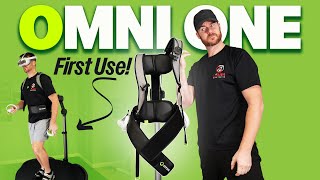I Got My Hands on the FUTURE of Fitness with Omni One!