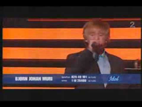 Bjørn Johan Muri - Days Go By (vinnersang) Idol Norway 2007 - Finale