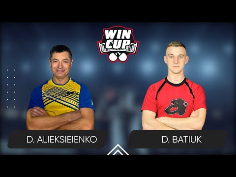 19:45 Dmytro Alieksieienko - Dmytro Batiuk 01.10.2025 WINCUP Master. Table 1