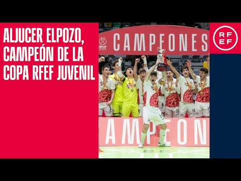 COPA RFEF JUVENIL I El Aljucer ElPozo se proclama campeón en la tanda de penaltis
