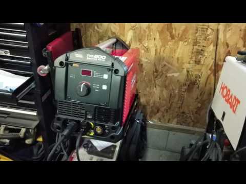 My welding set up