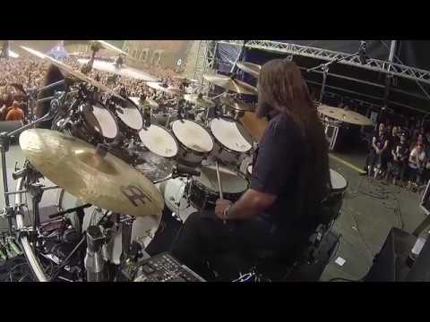 HATE@Into Burning Gehenna-Pavulon-Live at Brutal Assault 2018 (Drum Cam)