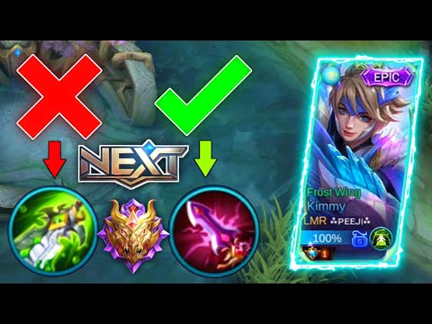 KIMMY BEST BUILD 2021 "FULL MAGIC" Top 1 Global Kimmy  Build | Kimmy Gameplay | MLBB
