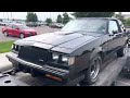 1987 Buick Grand National 1st Look Walk Around WE2 Turbo