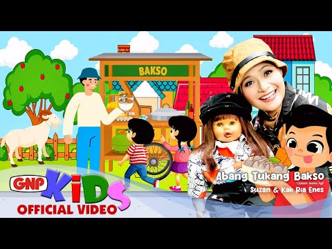 Abang Tukang Bakso – Suzan & Kak Ria Enes | Official Music Video