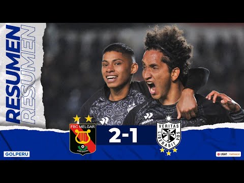 Resumen: FBC Melgar vs Universidad San Martín (2-1) #LIGA1BETSSONXGOLPERU