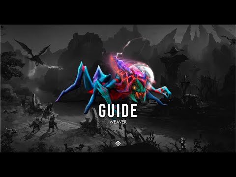 How To Play Weaver Mid Lane Dota 2 | Ranked Match | Gameplay