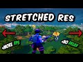 How to Get Stretched Res On Console in Chapter 4 Season 4!