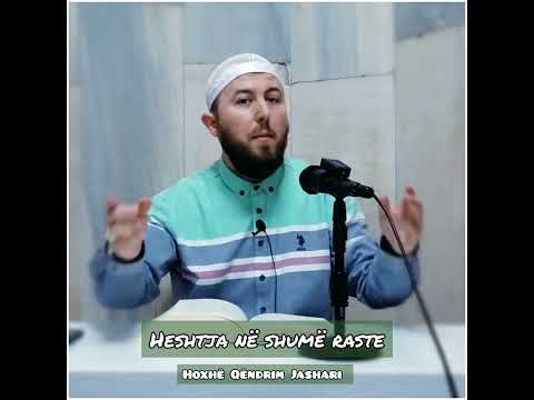 Heshtja në shumë raste Hoxhë Qëndrim Jashari