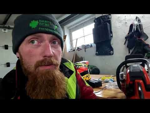 Wiegevergleich Husqvarna 564 XP und Stihl 401 und meine Eindrücke dazu