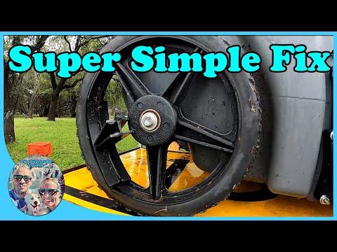 Camco 36 Gallon Portable Waste Tank - Wheel Replacement