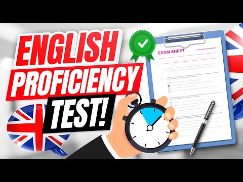 ENGLISH PROFICIENCY TEST QUESTIONS & ANSWERS for 2023! (How to PASS an English Language Test!)