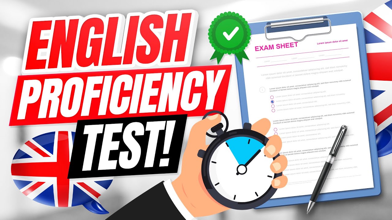 ENGLISH PROFICIENCY TEST QUESTIONS & ANSWERS for 2023! (How to PASS an English Language Test!)