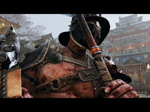 [For Honor] The More Shaolin Attacks The More Deflects He Eats - Gladiator Duels