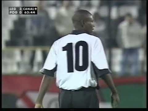 2001.09.07 Legia Warszawa - Pogoń Szczecin 3:0 (1:0) 2. połowa