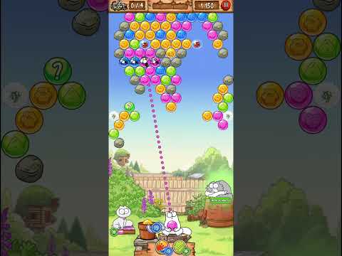 Simon's cat Pop Time 133 level #poptime #simonscat