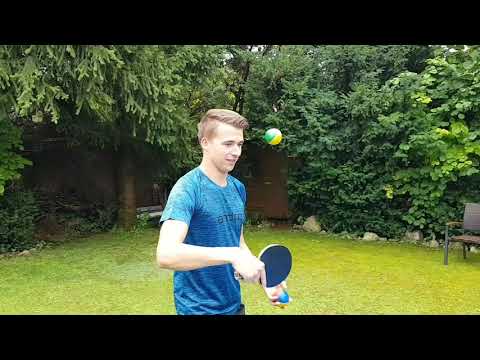 Sabine Winter and Julius Preu - Juggle TT