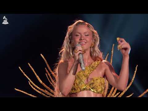 Watch Zara Larsson Perform A Gorgeous "Midnight Sun" | 2026 Grammy Awards Premiere Ceremony