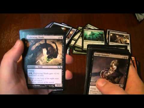 MTG 2014 Core Set / M14 Sealed #5 (James' opening and deck building)