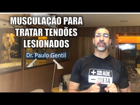 Weight training to treat injured tendons