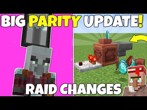 silentwisperer - Big PARITY Update & Raid Farm Changes! New Features & Free Realms! Minecraft 1.20.50.20 Beta!