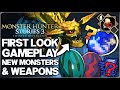 You Don T Get How Good Monster Hunter Stories 3 Is First Gameplay New Monsters Details More