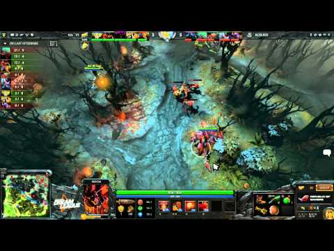RoX.KIS vs Natus Vincere - Day 4 ASUS ROG DreamLeague Season 1