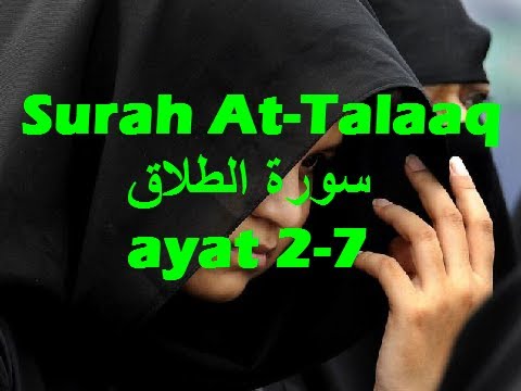 2013/01/14 Ustaz Shamsuri 762 - NE4 Surah At-Talaq ayat 2-7