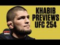 Khabib Nurmagomedov previews fight vs. Justin Gaethje at UFC 254 | FULL CONVO | ESPN MMA