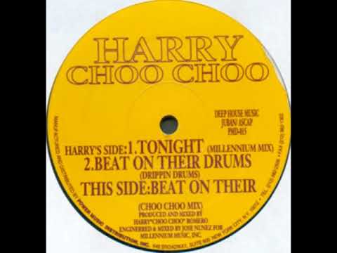 Harry Choo Choo - Beat on Their Drums A2 (drippin drums)