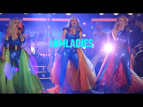 JamLadies - 90-tals medley - Live BingoLotto 23/5 2021