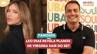 Download lagu Leo Dias revela planos de Virginia sair do SBT mp3