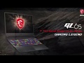 Ноутбук MSI GL65 9SCK