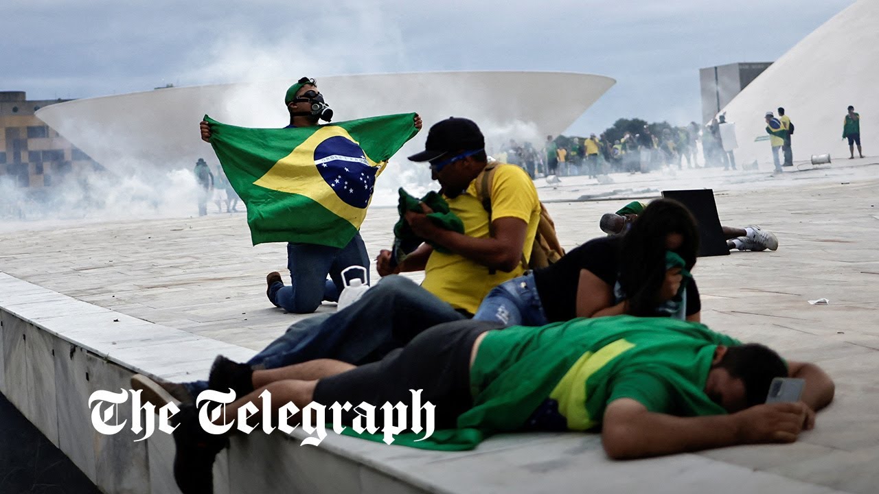 Bolsonaristas cheered the military's arrival - then were on the floor with guns to their heads - Vimarsana News
